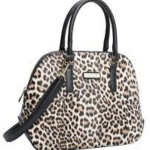 NWT Leopard Print Satchel